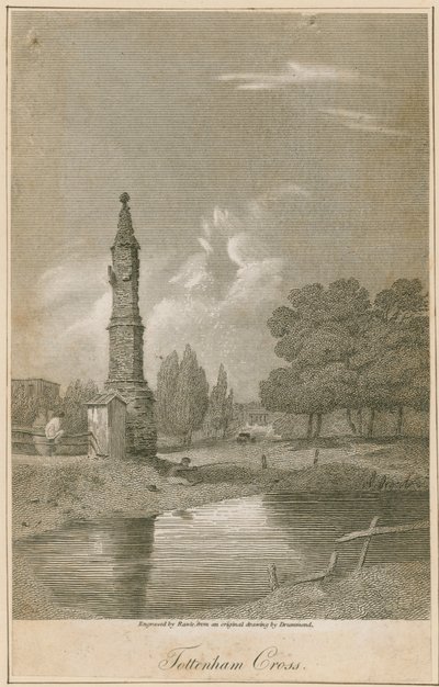 Tottenham High Cross, London av English School
