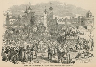 Tower Hill, London: rekruttering til marinen av English School