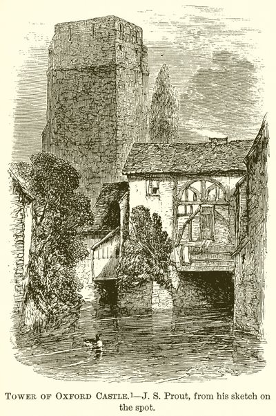 Tower of Oxford Castle av English School
