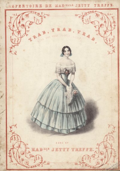 Trab, Trab, Trab, Eines Tages beim sanften Reiten von English School