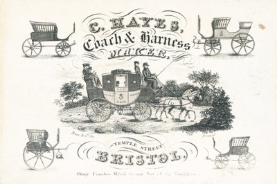 Byttekort, C Hayes av English School
