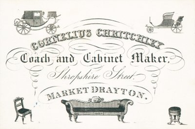 Byttekort, Cornelius Critchley av English School