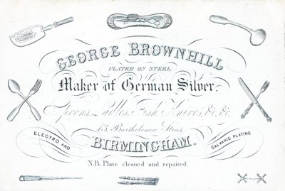 Byttekort, George Brownhill av English School
