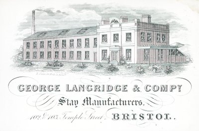 Handelskort, George Langridge & Company av English School