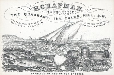 Handelskort, H Chapman av English School