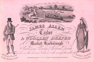Byttekort, James Allen av English School