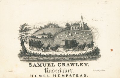 Byttekort, Samuel Crawley av English School