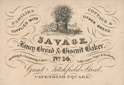 Byttekort, Savage av English School