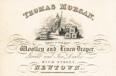 Byttekort, Thomas Morgan av English School