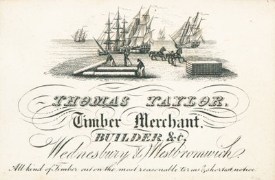 Byttekort, Thomas Taylor av English School