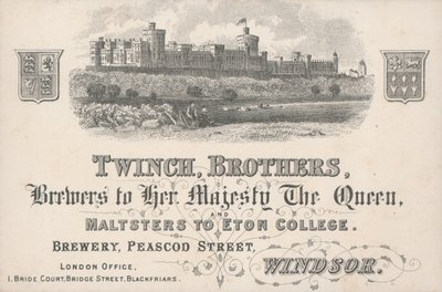 Byttekort, Twinch Brothers av English School
