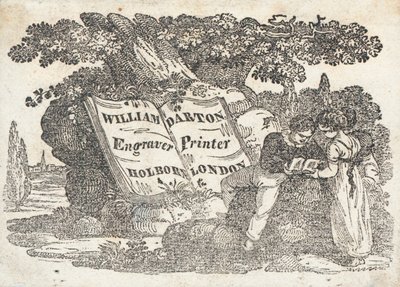 Byttekort, William Darton av English School