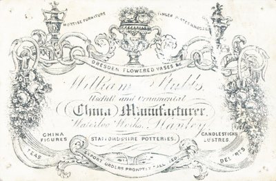 Byttekort, William Stubbs av English School