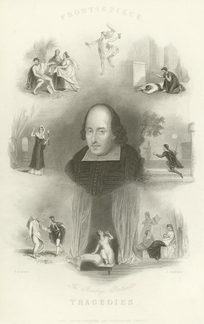 Tragedier av William Shakespeare av English School