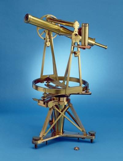 Transit, ca. 1810 (messing) av English School