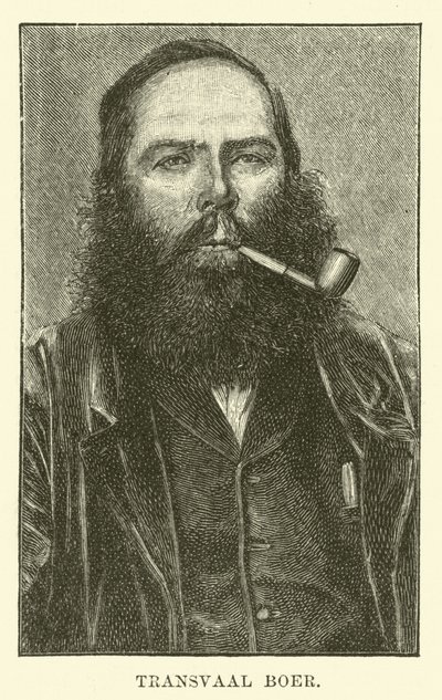 Transvaal Boer av English School