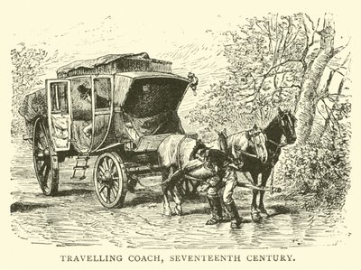 Reisende buss, syttende århundre av English School
