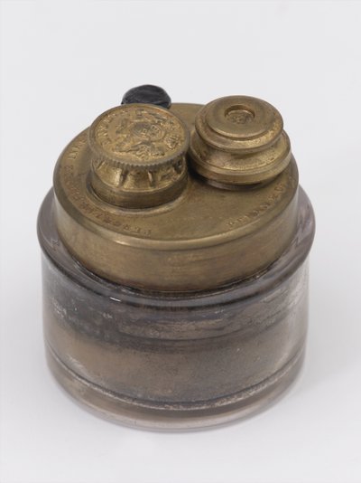 Reisende blekkhus, ca. 1815 (blekkhus) av English School