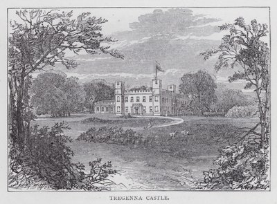 Tregenna Castle (Stich) von English School
