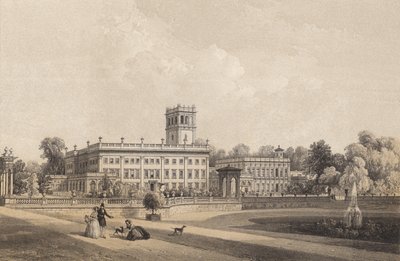 Trentham Hall, Staffordshire av English School