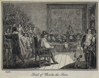 Rettssaken mot Charles den første av English School