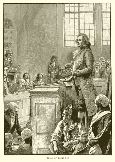 Rettssaken mot Ludvig XVI av English School