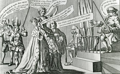 Rettssak mot den suverene keiserinne av de store smaksregionene, 1771 av English School