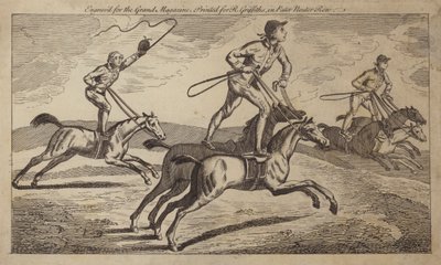 Triksridning (gravering) av English School