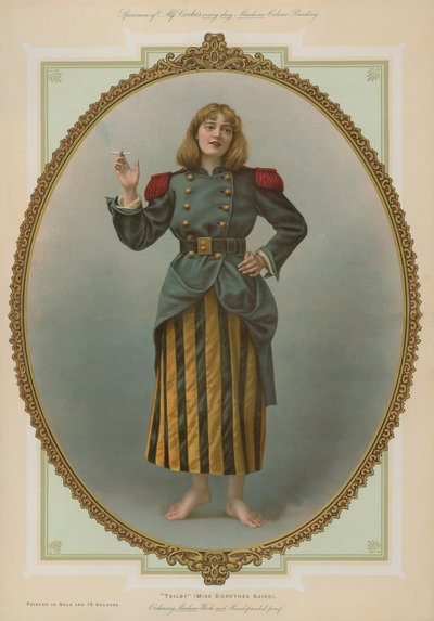 Trilby, frøken Dorothea Baird av English School