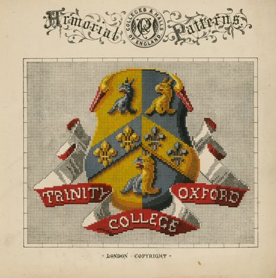Trinity College Oxford av English School