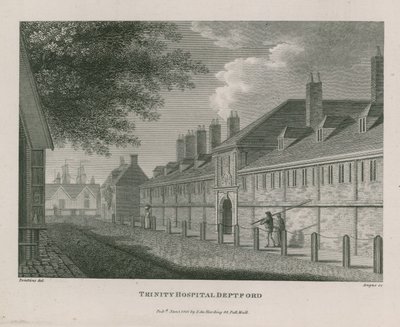Trinity Hospital i Deptford av English School