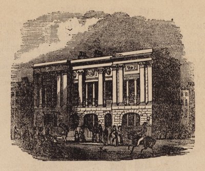 Trinity House (gravering) av English School