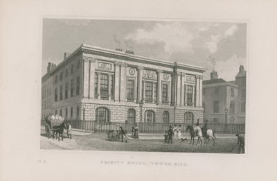 Trinity House på Tower Hill av English School