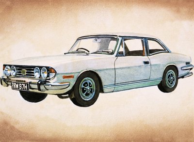 Triumph Stag av English School