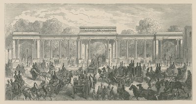 Triumfbuen, Hyde Park Corner, London av English School