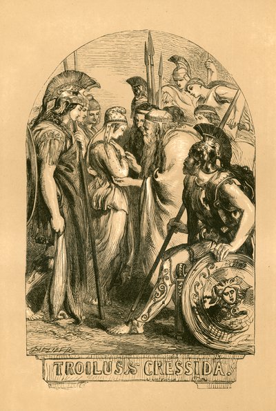 Troilus og Cressida av English School