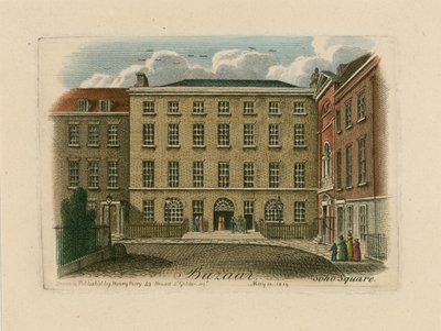 Trotters Bazaar, Soho Square av English School