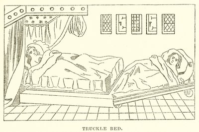 Truckle Bed av English School