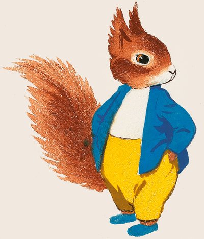 Tufty, trafikksikkerhetsekornet av English School