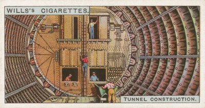Tunnelbygging av English School