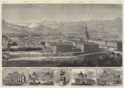 Torino (gravering) av English School