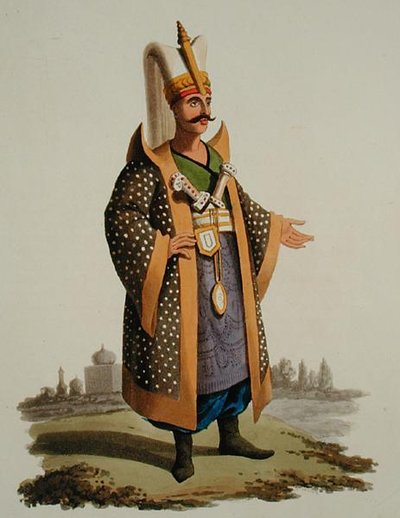 Tyrkisk kriger, fra 