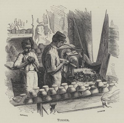 Turner (gravering) av English School