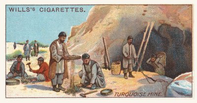 Turkisgruve (kromolitho) av English School