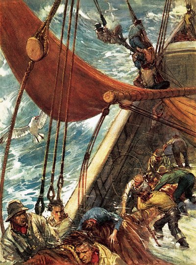 To år før masten av English School