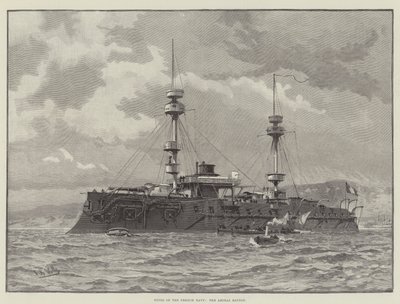 Typer av den franske marinen, Amiral Baudin (gravering) av English School