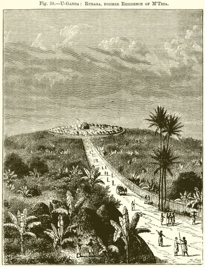 U-Ganda: Rubaga, tidligere residens til MTesa av English School