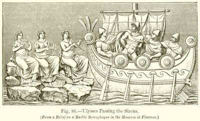 Ulysses passerer sirenene av English School