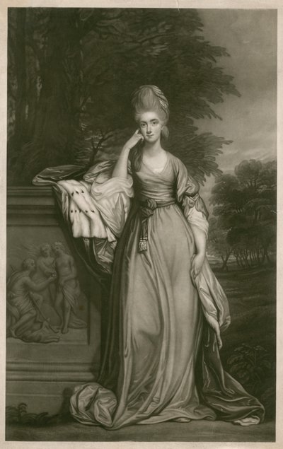 Uidentifisert portrett, muligens Adelaide, Queen Consort til William IV av English School
