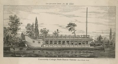 University College State Barge av English School